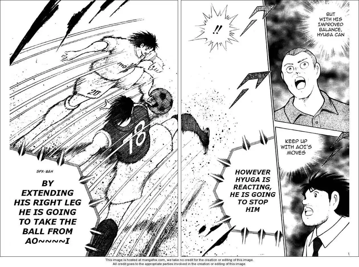 Captain Tsubasa Kaigai- Gekitouhen in Calcio Chapter 12 13